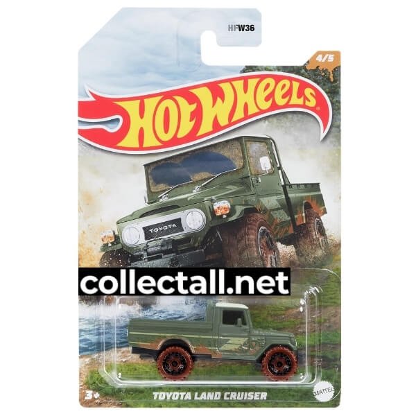 Toyota Land Cruiser (4/5)