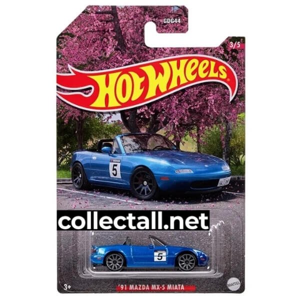 '91 Mazda MX-5 Miata (3/5)