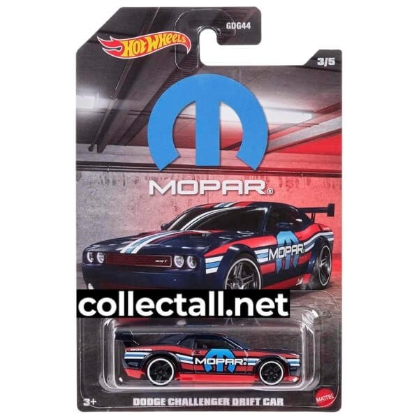 Dodge Challenger Drift Car (3/5)