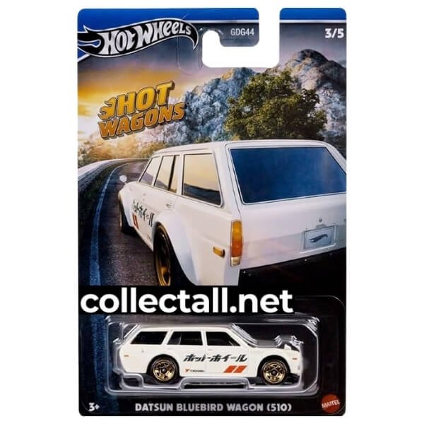 Datsun Bluebird Wagon (510) (3/5)