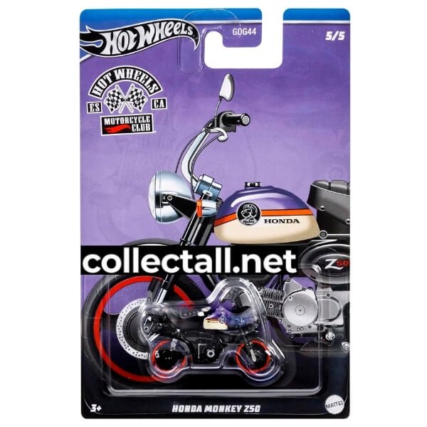 Honda Monkey Z50 (5/5)