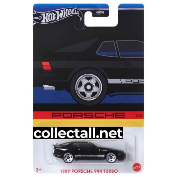 1989 Porsche 944 Turbo (3/6)