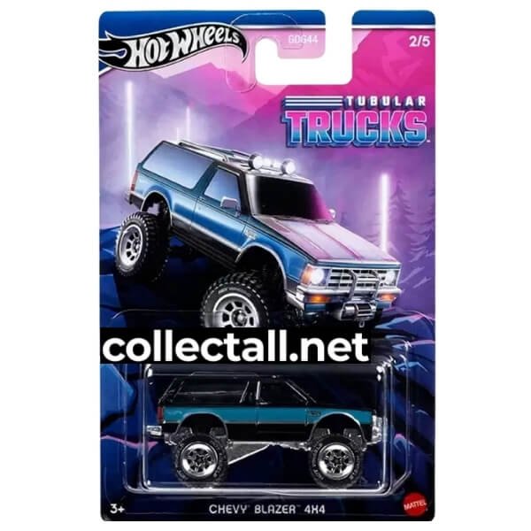 Chevy Blazer 4x4 (2/5)