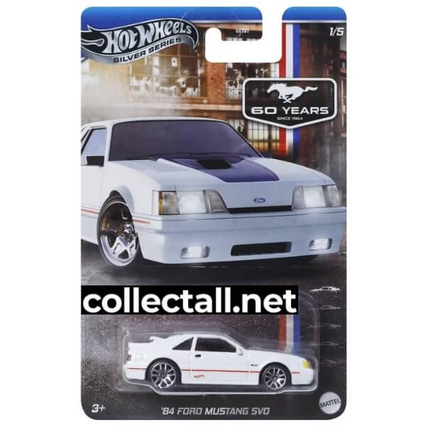 '84 Ford Mustang SVO (1/5)