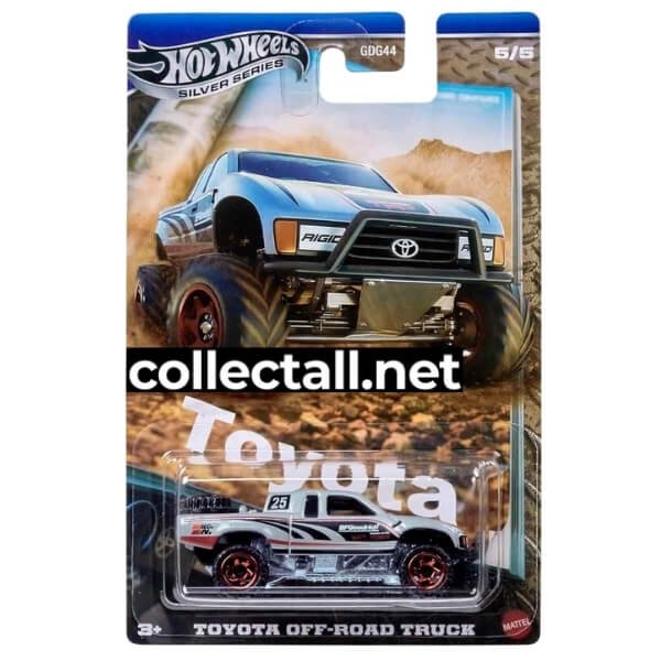 Toyota Off-Road Truck (5/5)