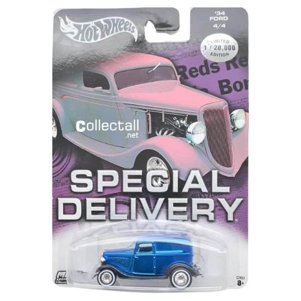 1934 Ford (Blue)