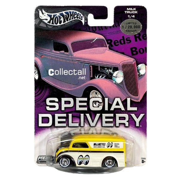 Milk Truck (White)