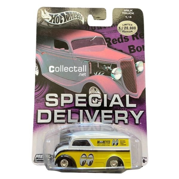 Milk Truck (Yellow)