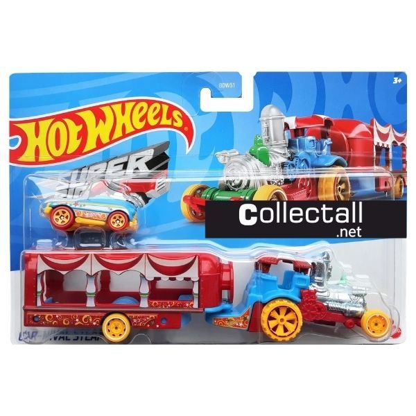 Car-Nival Steamer