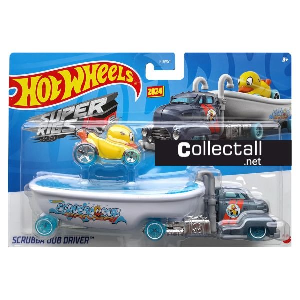 Scrubba Dub Driver