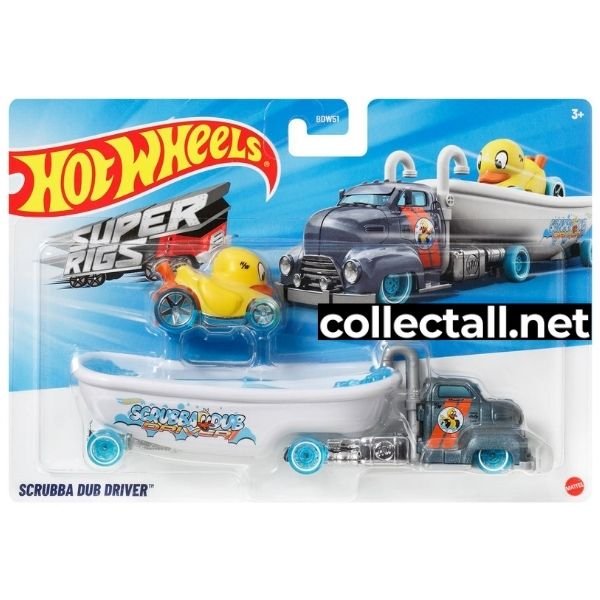 Scrubba Dub Driver
