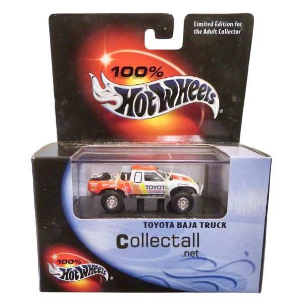 Toyota Baja Truck (White)