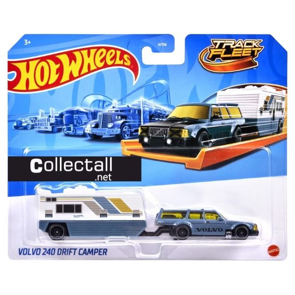 Volvo 240 Drift Camper