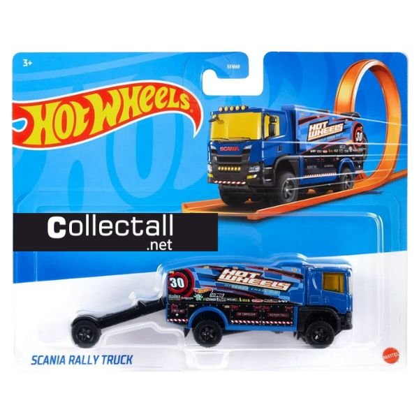 Scania Rally Truck