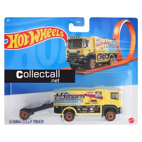 Scania Rally Truck
