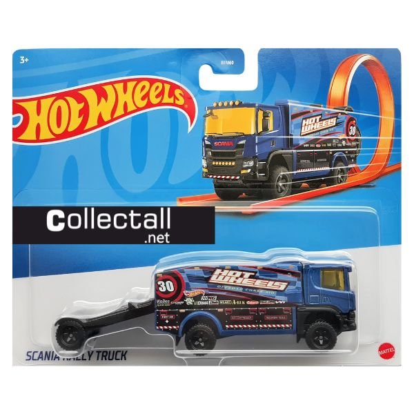 Scania Rally Truck