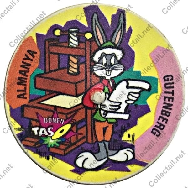 Looney Tunes Dönen Taso (14)