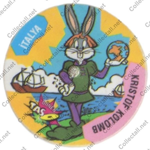 Looney Tunes Dönen Taso (2)