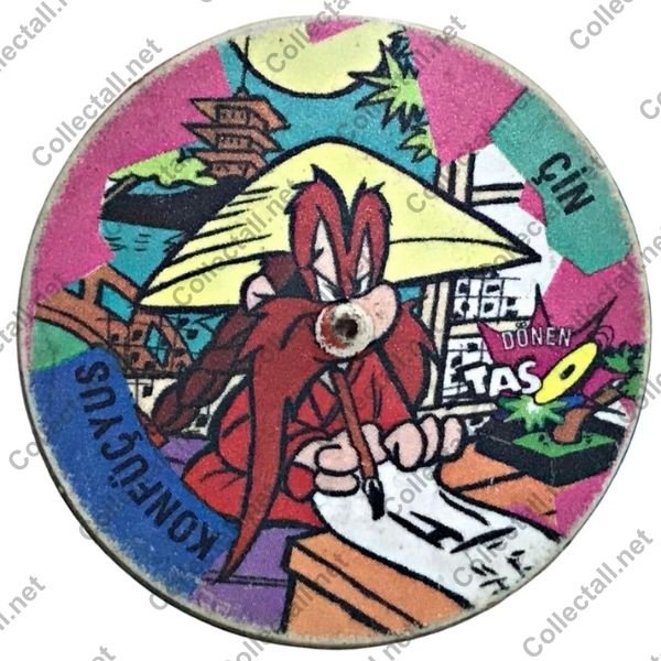 Looney Tunes Dönen Taso (26)