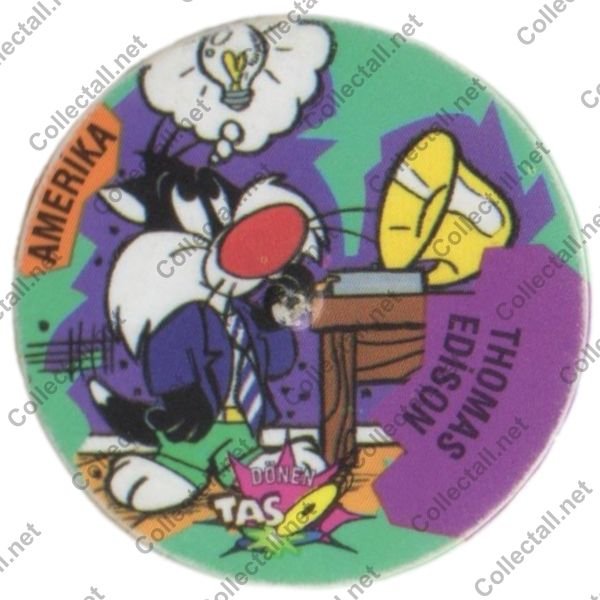Looney Tunes Dönen Taso (3)