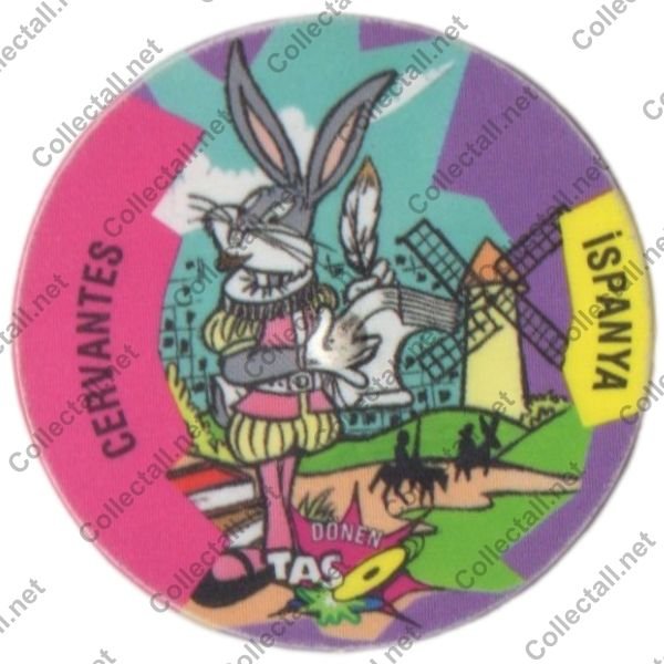 Looney Tunes Dönen Taso (31)