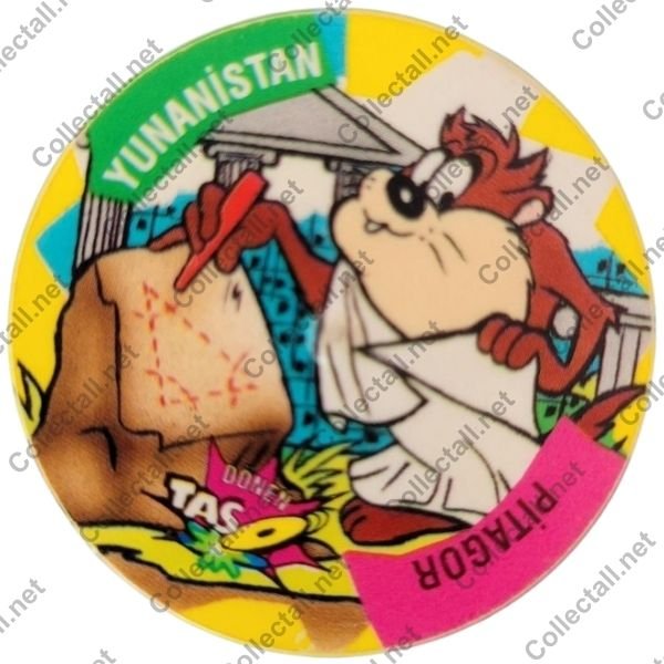 Looney Tunes Dönen Taso (34)