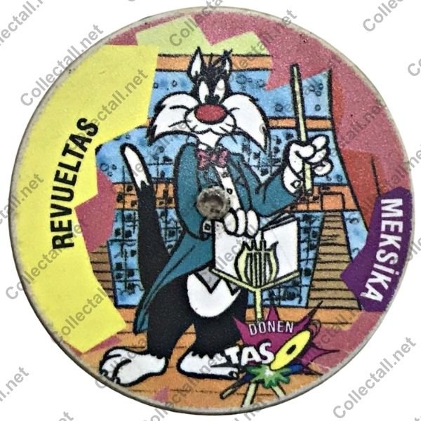 Looney Tunes Dönen Taso (36)