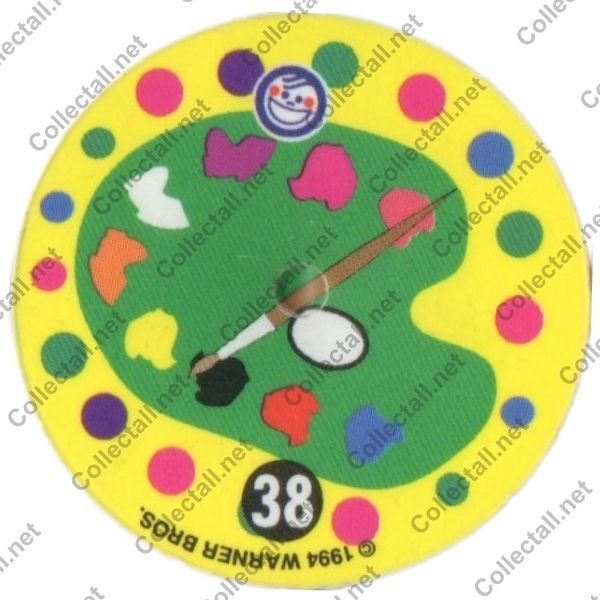 Looney Tunes Dönen Taso (38)