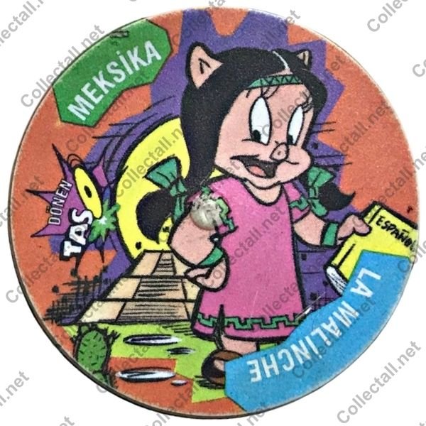 Looney Tunes Dönen Taso (4)