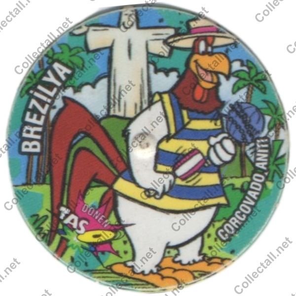 Looney Tunes Dönen Taso (42)