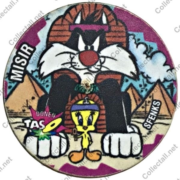Looney Tunes Dönen Taso (45)