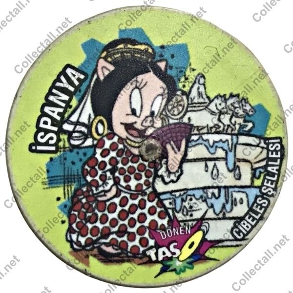 Looney Tunes Dönen Taso (46)