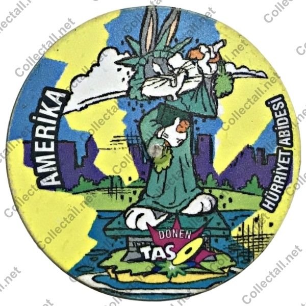 Looney Tunes Dönen Taso (47)