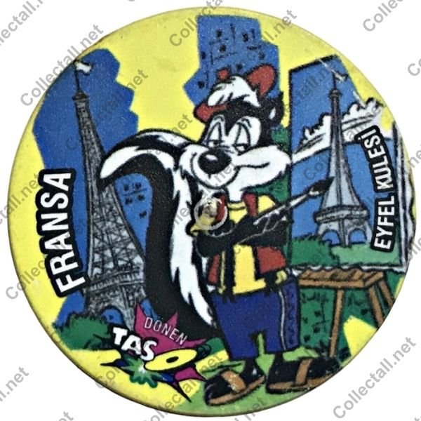 Looney Tunes Dönen Taso (48)