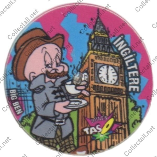 Looney Tunes Dönen Taso (49)