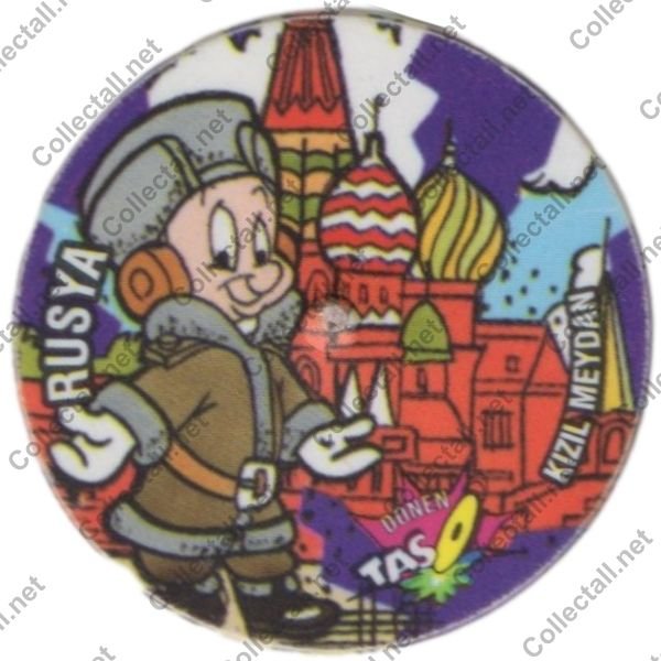 Looney Tunes Dönen Taso (56)