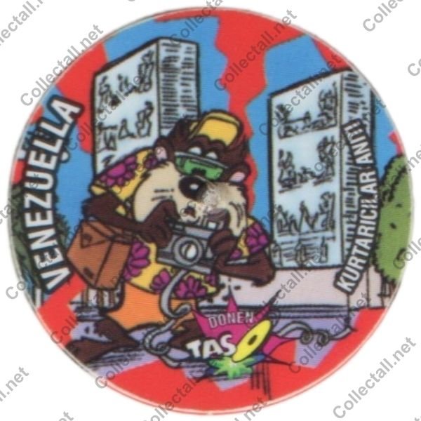 Looney Tunes Dönen Taso (58)