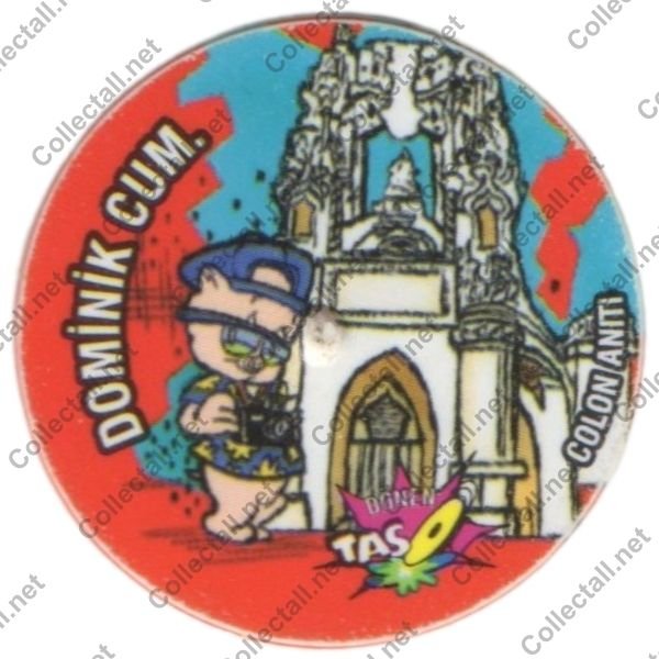 Looney Tunes Dönen Taso (59)