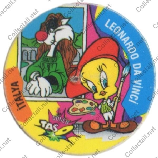 Looney Tunes Dönen Taso (6)
