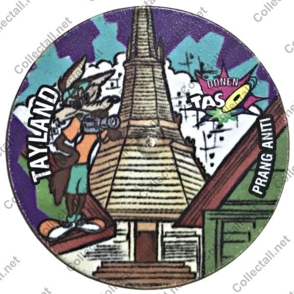 Looney Tunes Dönen Taso (60)