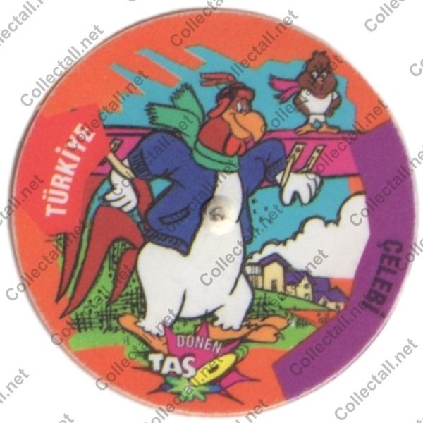 Looney Tunes Dönen Taso (9)