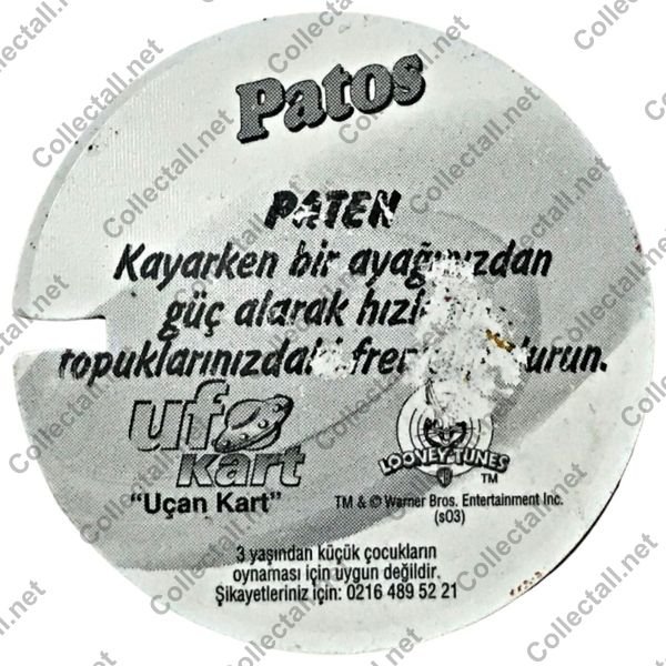 Looney Tunes Ufo Kart Taso (16)