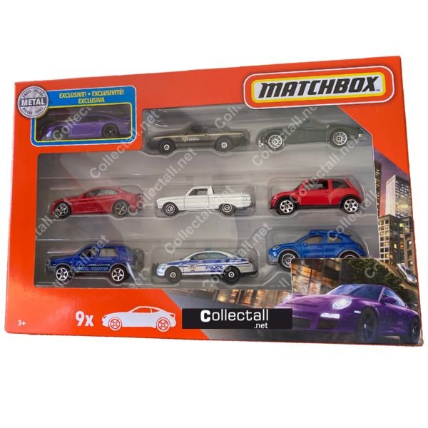 Matchbox 9 Pack (10)