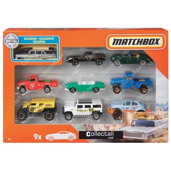 Matchbox 9 Pack (2)