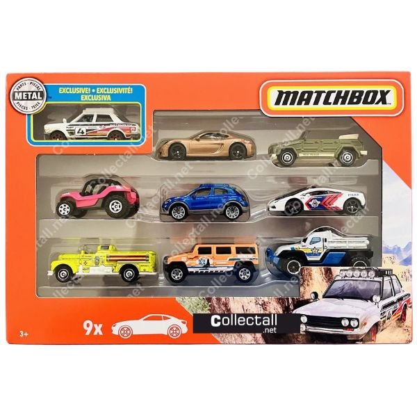 Matchbox 9 Pack (3)