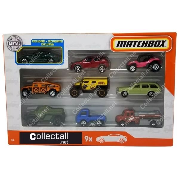 Matchbox 9 Pack (5)