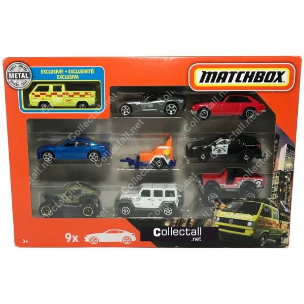 Matchbox 9 Pack (6)