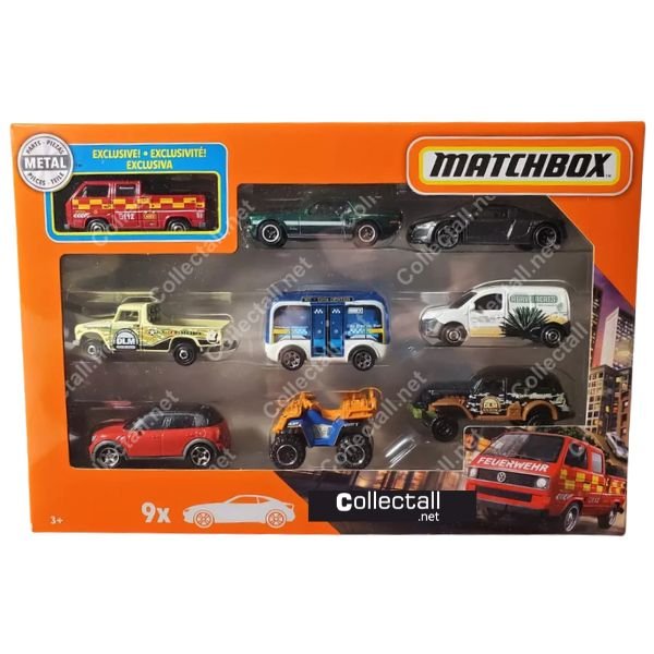 Matchbox 9 Pack (7)