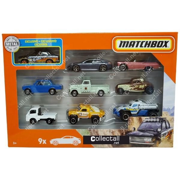 Matchbox 9 Pack (8)