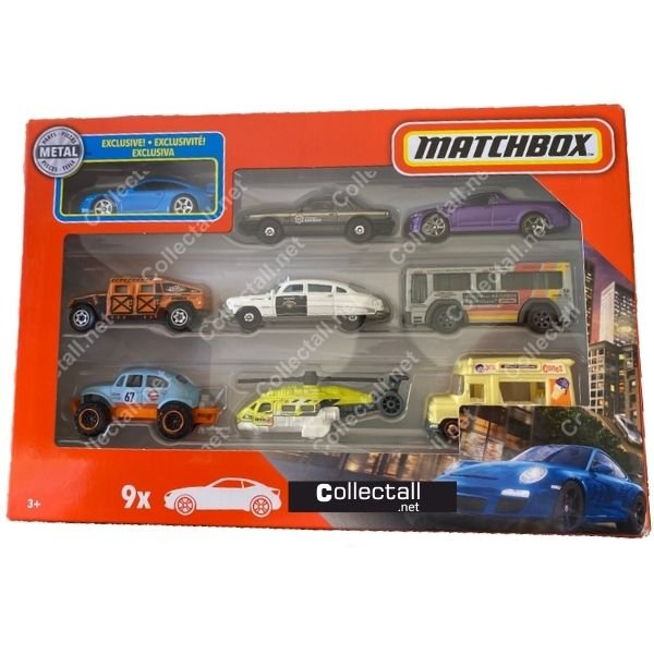 Matchbox 9 Pack (9)